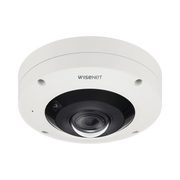FISHEYE IP 12 MEGAPIXEL / WDR 120DB / PTZ DIGITAL 16X / MAPA DE CALOR Y CONTEO DE PERSONAS / IP66 / IK10-Cámaras IP-HANWHA TECHWIN WISENET-Bsai Seguridad & Controles