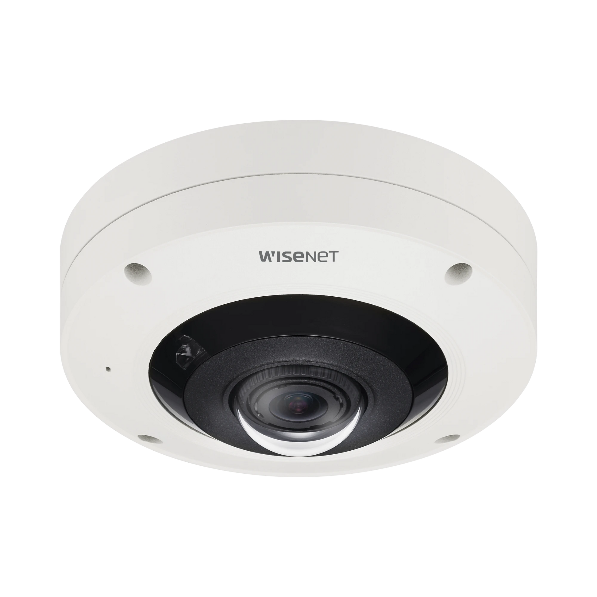 FISHEYE IP 12 MEGAPIXEL / WDR 120DB / PTZ DIGITAL 16X / MAPA DE CALOR Y CONTEO DE PERSONAS / IP66 / IK10-Cámaras IP-HANWHA TECHWIN WISENET-Bsai Seguridad & Controles