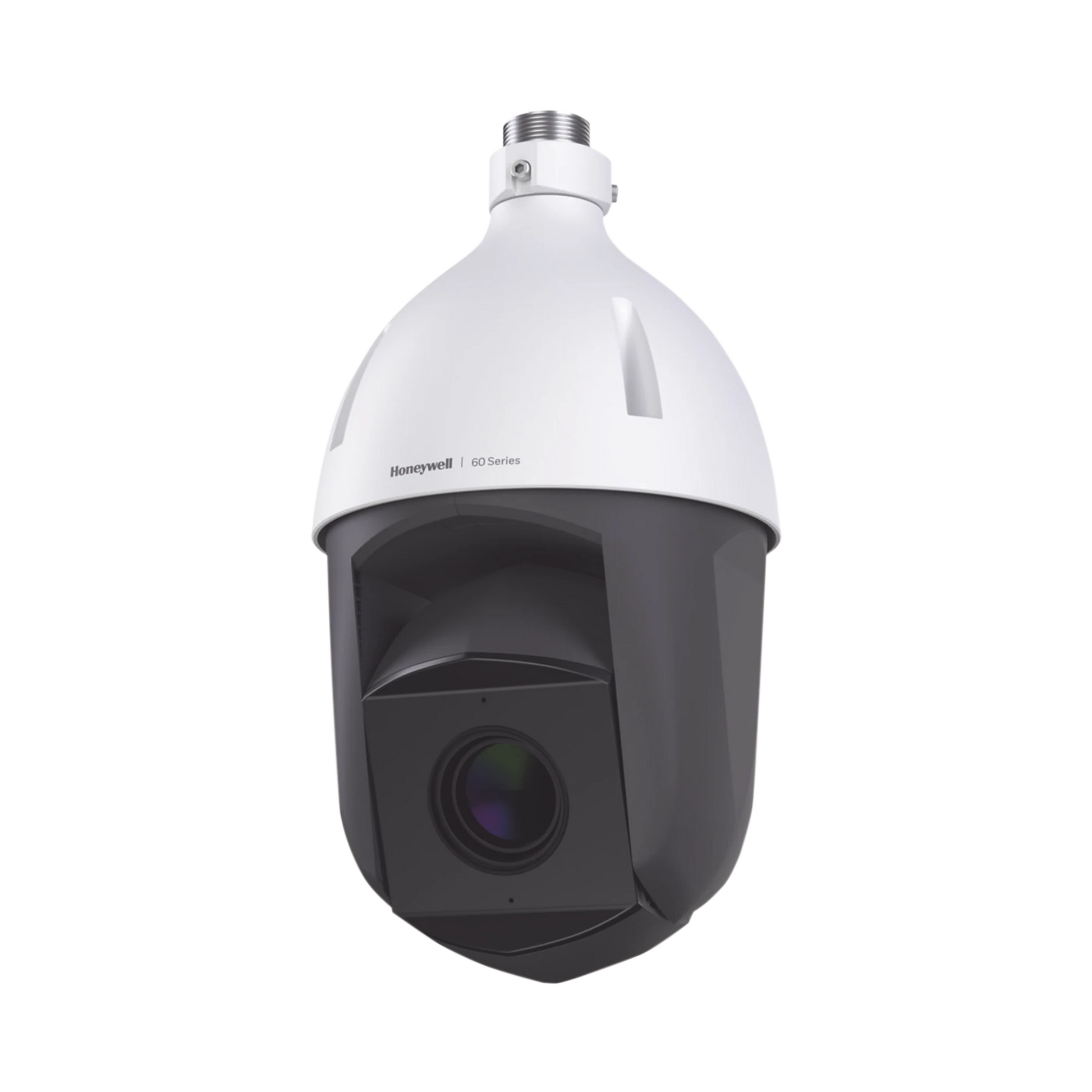 PTZ IP 5 MEGAPIXEL H.265, 30X ZOOM, ANTI NIEBLA, AUTOSEGUIMIENTO, IR 150MTS., WDR 120DB, UPOE, EXTERIOR IP66 / IK10 SERIE 60-Cámaras IP-HONEYWELL-Bsai Seguridad & Controles