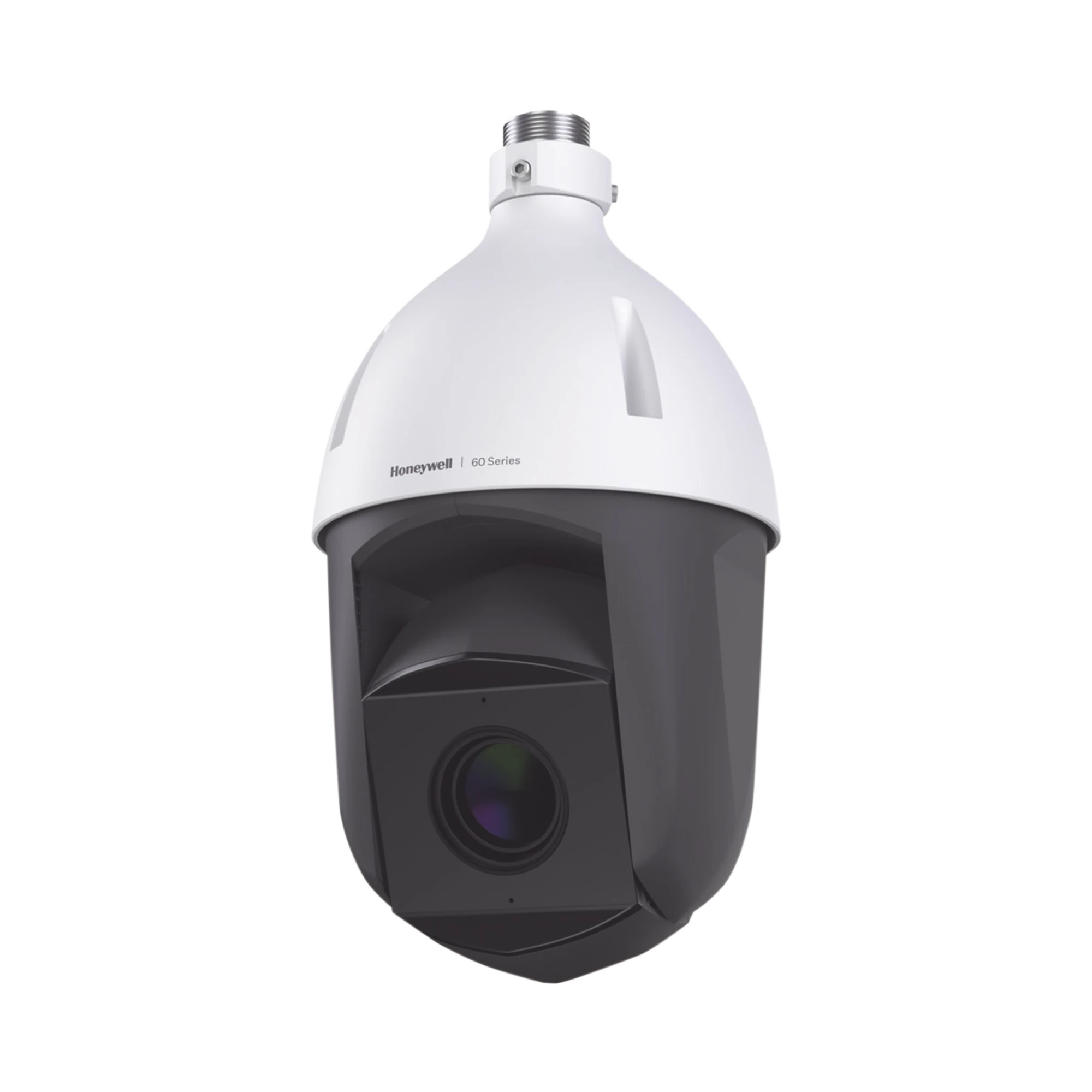 PTZ IP 5 MEGAPIXEL H.265, 30X ZOOM, ANTI NIEBLA, AUTOSEGUIMIENTO, IR 150MTS., WDR 120DB, UPOE, EXTERIOR IP66 / IK10 SERIE 60-Cámaras IP-HONEYWELL-Bsai Seguridad & Controles