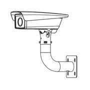 CÁMARA IP 4 MEGAPIXEL / LENTE MOTORIZADO 3.1 - 6 MM / RECONOCIMIENTO Y CAPTURA DE PLACAS VEHICULARES / DARKFIGHTER / IP67 / IK10 + MONTAJE DE PARED-Cámaras IP-HIKVISION-Bsai Seguridad & Controles