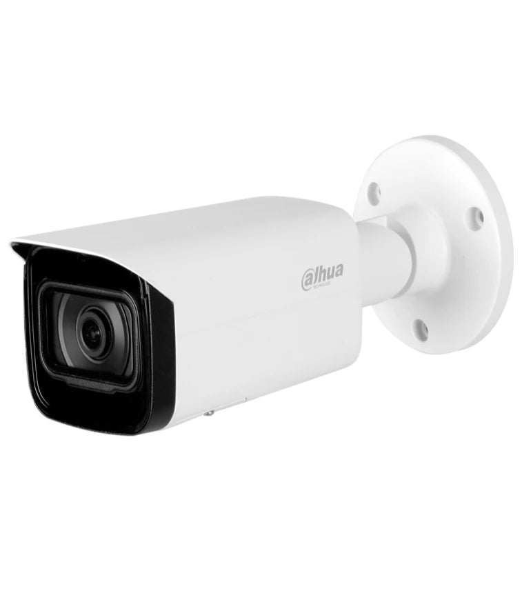 DAHUA DH-IPC-HFW5442T-SE - CAMARA BULLET DE 4 MEGAPIXELES WIZMIND S/ VIDEO METADATA/ IA SSA/ DETECCIÓN FACIAL/ HEAT MAP/ CONTEO DE PERSONAS/ LENTE DE 2.8MM/ IR DE 80 METROS/ SMD 3.0/ RANURA PARA MICRO SD/ EPOE/ IP67/ IK10 #LONUEVO-Bullet-DAHUA-Bsai Seguridad & Controles