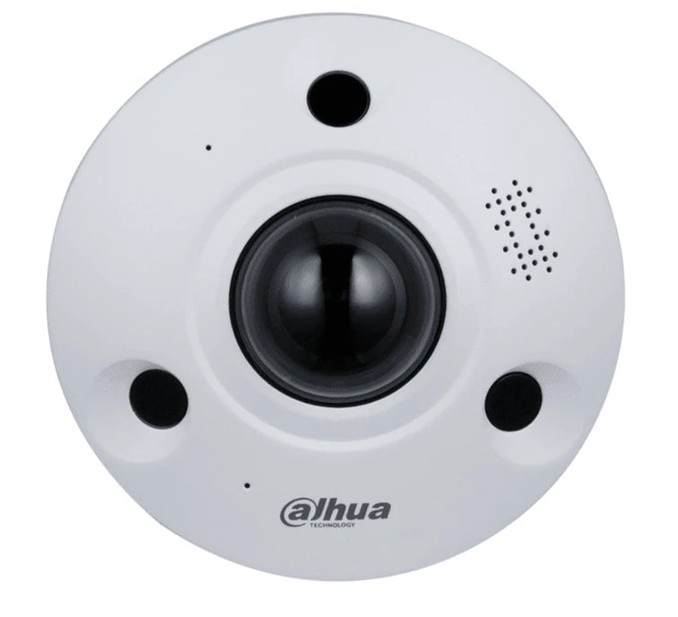 DAHUA DH-IPC-EBW8842-AS - CÁMARA IP FISHEYE DE 8 MP/ 360° / SMART H.264 +/ H.265+/ IR DE 10 M / ANTIVANDÁLICA / E&S DE ALARMA / RANURA PARA MICROSD / MICRÓFONO Y ALTAVOZ INCORPORADOS / IP67/ IK10 #XCDAHUA-Fisheye 360-DAHUA-Bsai Seguridad & Controles