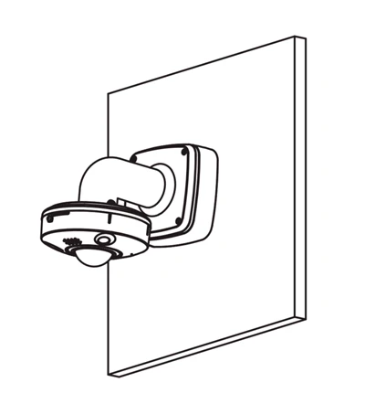 DAHUA DH-IPC-EBW8842-AS - CÁMARA IP FISHEYE DE 8 MP/ 360° / SMART H.264 +/ H.265+/ IR DE 10 M / ANTIVANDÁLICA / E&S DE ALARMA / RANURA PARA MICROSD / MICRÓFONO Y ALTAVOZ INCORPORADOS / IP67/ IK10 #XCDAHUA-Fisheye 360-DAHUA-Bsai Seguridad & Controles