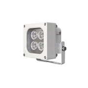 ILUMINADOR LED DE ALTA POTENCIA | LUZ BLANCA | 10 METROS DE ILUMINACIÓN | COBERTURA 120° | IP66 | BAJO CONSUMO DE ENERGÍA | FOTOCÉLULA INCORPORADA | SOPORTE EN “U” | CARCASA DE ALUMINIO | ALTA TRANSMITANCIA DE LUZ. | C-Accesorios Generales-HYPERLUX-HL120WH10W-Bsai Seguridad & Controles