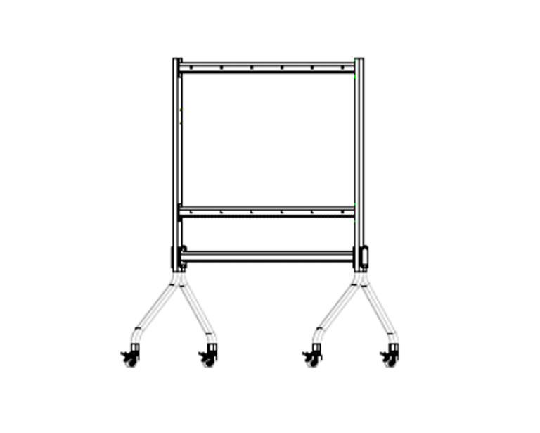 DAHUA DHI-PKC-MS2E - SOPORTE MOVIL PARA PANTALLA INTERACTIVA 135" DAHUA/ SOLO COMPATIBLE CON DAHUA WHITEBOARDS/ #LONUEVO-Montajes y Accesorios-DAHUA-Bsai Seguridad & Controles