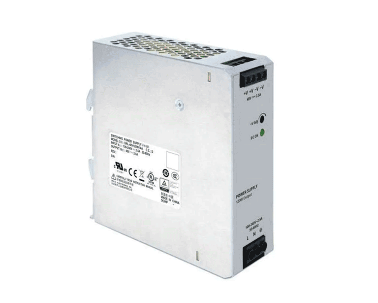 DAHUA DRL-48V120W1AA - FUENTE DE ALIMENTACIÓN DE 48 VDC/2.5 AMPERS/ INSTALACIÓN SOBRE RIEL DIN/ PARA SWITCH PFS4410-6GT-DP-Accesorios Switch-DAHUA-Bsai Seguridad & Controles