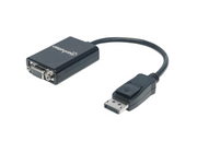MANHATTAN - 151962 ADAPTADOR DISPLAYPORT M A VGA H 15CM-Servidores y Software-MANHATTAN-Bsai Seguridad & Controles