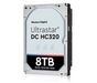 WESTERN HUS728T8TALE6L4 - DISCO DURO DE 8 TB HC320 / SERIE ULTRASTAR / RECOMENDADO PARA SERVIDORES / VIDEOVIGILANCIA / SIN LIMITE DE BAHIAS / 7200RPM / SATA 3 / 6GBS / 256MB-Discos Duros-WESTERN DIGITAL-TVM110077-Bsai Seguridad & Controles