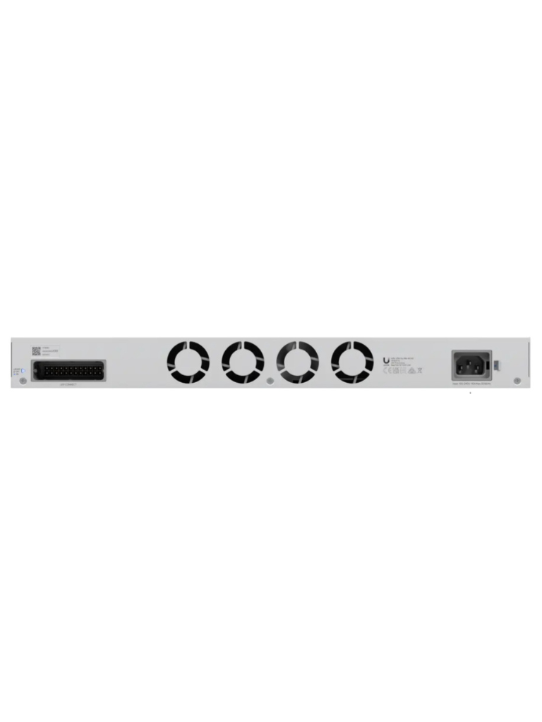 UBIQUITI USW-PRO-MAX-48-POE - SWITCH UNIFI CON FUNCIONES CAPA 3, 48 PUERTOS (16 PUERTOS 2.5 GBE Y 32 PUERTOS 1 GBE), 2 PUERTOS SFP+ 10G, POE++ 720W, PANTALLA INFORMATIVA #PREVENTA-Switches POE-UBIQUITI-UBI3720007-Bsai Seguridad & Controles