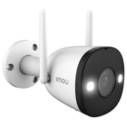 IMOU BULLET 2 4 MP(IPC-F42FEN-0280B-IMOU) -CÁMARA IP BULLET DE 4 MEGAPÍXELES WIFI/FULLCOLOR/VISIÓN NOCTURNA INTELIGENTE/AUDIO DOS VÍAS/ DISUASIÓN ACTIVA CON ESTROBO Y SIRENA INTEGRADOS / 102° DE APERTURA/ LENTE DE 2.8 MM/30 MTS IR/ H.265/ MICROSD/ IP67-WiFi (Inalámbricas)-DAHUA-DHT0150020-Bsai Seguridad & Controles