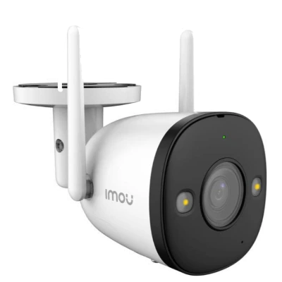 IMOU BULLET 2 4 MP(IPC-F42FEN-0280B-IMOU) -CÁMARA IP BULLET DE 4 MEGAPÍXELES WIFI/FULLCOLOR/VISIÓN NOCTURNA INTELIGENTE/AUDIO DOS VÍAS/ DISUASIÓN ACTIVA CON ESTROBO Y SIRENA INTEGRADOS / 102° DE APERTURA/ LENTE DE 2.8 MM/30 MTS IR/ H.265/ MICROSD/ IP67-WiFi (Inalámbricas)-DAHUA-Bsai Seguridad & Controles