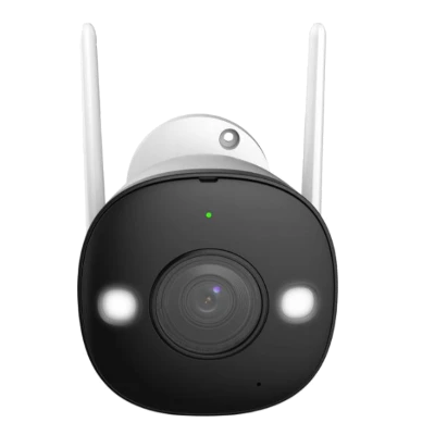 IMOU BULLET 2 4 MP(IPC-F42FEN-0280B-IMOU) -CÁMARA IP BULLET DE 4 MEGAPÍXELES WIFI/FULLCOLOR/VISIÓN NOCTURNA INTELIGENTE/AUDIO DOS VÍAS/ DISUASIÓN ACTIVA CON ESTROBO Y SIRENA INTEGRADOS / 102° DE APERTURA/ LENTE DE 2.8 MM/30 MTS IR/ H.265/ MICROSD/ IP67-WiFi (Inalámbricas)-DAHUA-Bsai Seguridad & Controles