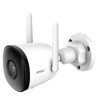 IMOU BULLET 2C 4MP (IPC-F42N-0280B-IMOU) - CAMARA BULLET WIFI DE 4 MEGAPIXELES/ H.265/ DETECCIÓN DE HUMANOS/ LENTE DE 2.8 MM/ MICROFONO INTEGRADO/ IP67/ IR DE 30 MTS/ NOTIFICACIONES DE ALARMAS/ COMPATIBLE CON ALMACENAMIENTO EN LA NUBE/ #TOPIMOU-WiFi (Inalámbricas)-DAHUA-Bsai Seguridad & Controles