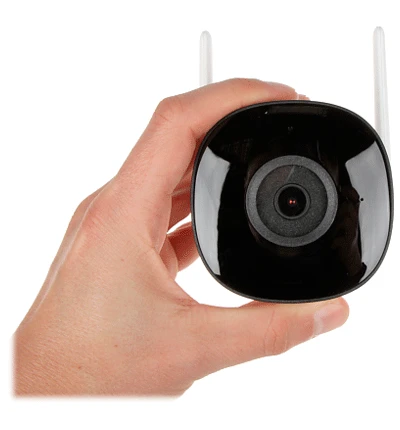 IMOU BULLET 2C 4MP (IPC-F42N-0280B-IMOU) - CAMARA BULLET WIFI DE 4 MEGAPIXELES/ H.265/ DETECCIÓN DE HUMANOS/ LENTE DE 2.8 MM/ MICROFONO INTEGRADO/ IP67/ IR DE 30 MTS/ NOTIFICACIONES DE ALARMAS/ COMPATIBLE CON ALMACENAMIENTO EN LA NUBE/ #TOPIMOU-WiFi (Inalámbricas)-DAHUA-DHT0150019-Bsai Seguridad & Controles
