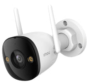IMOU BULLET 3 3MP - CÁMARA IP BULLET WIFI DE 3 MEGAPÍXELES/ FULL COLOR/ IMOU SENSE/ VISIÓN NOCTURNA INTELIGENTE/ AUDIO DOS VÍAS/ DISUASIÓN ACTIVA/ 108 GRADOS/ 30 MTS DE IR/ H.265/ IP67/ DETECCIÓN DE HUMANOS Y VEHÍCULOS/ RANURA PARA MICROSD/ #LONUEVO-WiFi (Inalámbricas)-DAHUA-DHT0150037-Bsai Seguridad & Controles
