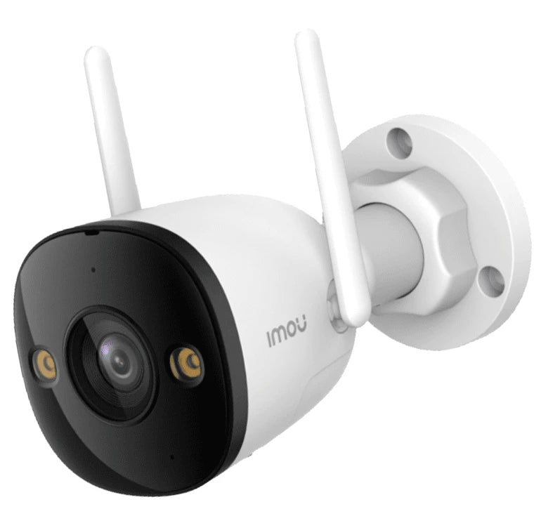 IMOU BULLET 3 3MP - CÁMARA IP BULLET WIFI DE 3 MEGAPÍXELES/ FULL COLOR/ IMOU SENSE/ VISIÓN NOCTURNA INTELIGENTE/ AUDIO DOS VÍAS/ DISUASIÓN ACTIVA/ 108 GRADOS/ 30 MTS DE IR/ H.265/ IP67/ DETECCIÓN DE HUMANOS Y VEHÍCULOS/ RANURA PARA MICROSD/ #LONUEVO-WiFi (Inalámbricas)-DAHUA-DHT0150037-Bsai Seguridad & Controles