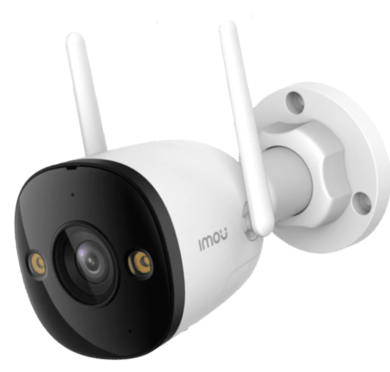 IMOU BULLET 3 5MP - CÁMARA IP BULLET WIFI DE 5 MEGAPÍXELES/ FULL COLOR/ IMOU SENSE/ VISIÓN NOCTURNA INTELIGENTE/ AUDIO DOS VÍAS/ DISUASIÓN ACTIVA/ 108 GRADOS/ 30 MTS DE IR/ H.265/ IP67/ DETECCIÓN DE HUMANOS Y VEHÍCULOS/ RANURA PARA MICROSD/ #LONUEVO-WiFi (Inalámbricas)-DAHUA-DHT0150038-Bsai Seguridad & Controles