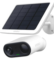 IMOU CELLGOKIT (IMOU-KIT/IPC-B32N/FSP12) - KIT DE CÁMARA WIFI CELL GO CON BATERÍA DE 3 MEGAPÍXELES/ PANEL SOLAR INCLUIDO/ 2.8MM CON 98 GRADOS DE APERTURA/ AUDIO 2 VÍAS/ MEMORIA DE 4GB INTERNA / PIR INTEGRADO/ #LONUEVO-WiFi (Inalámbricas)-DAHUA-Bsai Seguridad & Controles