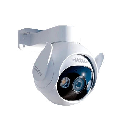 IMOU CRUISER 2 2K (IPC-GS7EN-3M0WE) - CÁMARA IP PT WIFI DE 3 MEGAPÍXELES/ FULL COLOR/ IMOU SENSE/ AUDIO 2 VÍAS/ MICRÓFONO Y ALTAVOZ/ SIRENA DE 110DB/ SEGUIMIENTO INTELIGENTE/ DETECCIÓN DE PERSONAS Y VEHICULOS/ IP66/RANURA PARA MICROSD/ #LONUEVO-WiFi (Inalámbricas)-DAHUA-DHT0150035-Bsai Seguridad & Controles