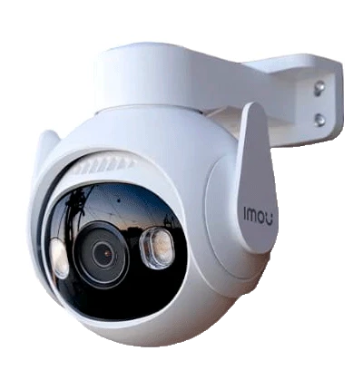 IMOU CRUISER 2 2K (IPC-GS7EN-3M0WE) - CÁMARA IP PT WIFI DE 3 MEGAPÍXELES/ FULL COLOR/ IMOU SENSE/ AUDIO 2 VÍAS/ MICRÓFONO Y ALTAVOZ/ SIRENA DE 110DB/ SEGUIMIENTO INTELIGENTE/ DETECCIÓN DE PERSONAS Y VEHICULOS/ IP66/RANURA PARA MICROSD/ #LONUEVO-WiFi (Inalámbricas)-DAHUA-Bsai Seguridad & Controles