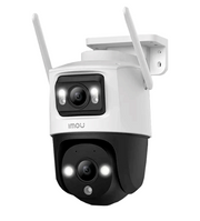IMOU CRUISER DUAL 8MP (IPC-S7XN-8M0WED) - CÁMARA IP PT WIFI DUAL DE 8MP CON LENTE FIJO Y PT DE 3MP, VISIÓN NOCTURNA DE 30M, MICRÓFONO Y ALTAVOZ INTEGRADOS, AUDIO BIDIRECCIONAL Y INTELIGENCIA ARTIFICIAL #LONUEVO-WiFi-IMOU-Bsai Seguridad & Controles