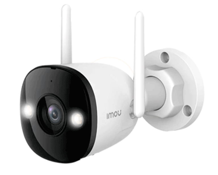 IMOU BULLET 2E 5MP (IPC-K3DN-5H0WF) - CÁMARA IP BULLET WIFI DE 5MP TIENE MICRÓFONO INTEGRADO, 102° DE VISIÓN, H.265, LENTE DE 2.8MM, DETECCIÓN DE HUMANOS, IR 30M, IP67 Y RANURA MICROSD. #TOPIMOU, #ANIVIMOU-WiFi-IMOU-Bsai Seguridad & Controles