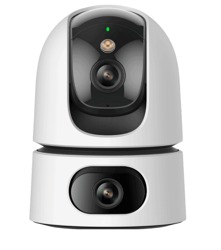 IMOU RANGER DUAL (IPC-S2XN-10M0WED) - CÁMARA IP WIFI DUAL DE 10 MP FULL COLOR CON INTELIGENCIA ARTIFICIAL; LENTE FIJO DE 5 MP + LENTE PT DE 5 MP. INCORPORA IA AVANZADA, MICRÓFONO, ALTAVOZ, RANURA MICROSD Y VISIÓN NOCTURNA DE 15M .-WiFi-IMOU-Bsai Seguridad & Controles