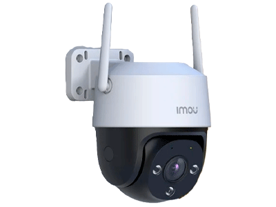 IMOU CRUISER SE+ 3MP (IPC-K7CN-3H1WE) - CÁMARA IP PT DE 3MP CON WIFI OFRECE FULL COLOR, AUDIO BIDIRECCIONAL, 30M, MICRÓFONO Y ALTAVOZ, DISUASIÓN ACTIVA SIRENA 110DB, AUTOTRACKING, RANURA MICROSD E IP66. #TOPIMOU #INGJUL-WiFi-IMOU-Bsai Seguridad & Controles