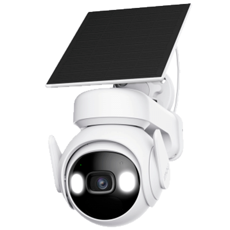 IMOU CELL PT LITE KIT (IPC-K9ECN-3T0WE/FSP12-TYPEC) - KIT DE CÁMARA WIFI CELL PT LITE DE 3MP CON PANEL SOLAR, LENTE DE 2.8MM Y 88° DE APERTURA, AUDIO BIDIRECCIONAL Y SENSOR PIR INTEGRADO PARA DETECCIÓN PRECISA. #LONUEVO-WiFi-IMOU-Bsai Seguridad & Controles