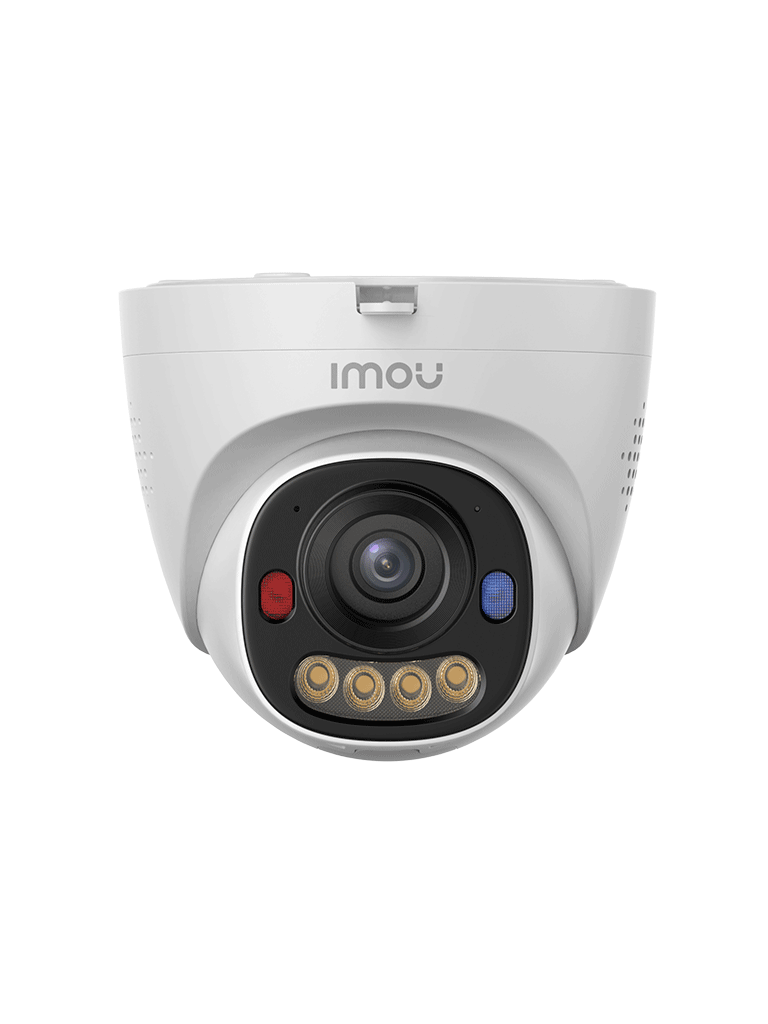 IMOU POE IPC-PS8D-3V0 - CÁMARA DOMO, 3MP, POE, IP67, H.265, SMART COLOR, DISUACIÓN ACTIVA, DETECCIÓN DE HUMANOS Y VEHICU