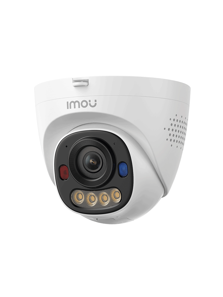 IMOU POE IPC-PS8D-3V0 - CÁMARA DOMO, 3MP, POE, IP67, H.265, SMART COLOR, DISUACIÓN ACTIVA, DETECCIÓN DE HUMANOS Y VEHICU