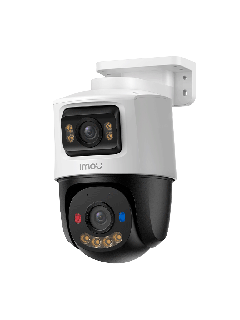 IMOU POE PS70F 10MP - CÁMARA PT, DOBLE LENTE, 10 MP, POE, IP67, H.265, SMART COLOR, DISUACIÓN ACTIVA, DETECCIÓN DE HUMAN