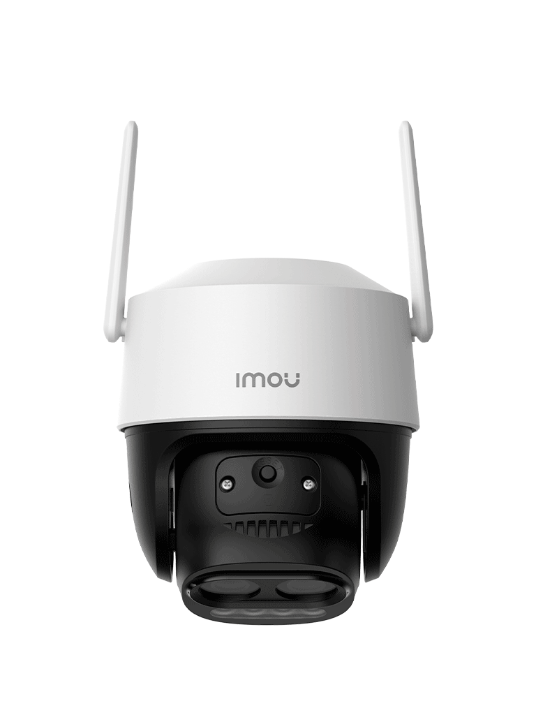 IMOU CRUISER Z (IPC-S7DN-5M0WEZ-IMOU)- CÁMARA IP PT DUAL WIFI FULL COLOR DE 5MP/ LENTE FIJO DE 5 MEGAPÍXELES/ IMOU SENSE/ 56 METROS DE ILUMINACIÓN NOCTURNA/ MICRÓFONO Y ALTAVOZ INTEGRADOS/ AUDIO BIDIRECCIONAL / 12X ZOOM / IP66 #CONGIMOU1 #MCI1-PTZ-IMOU-Bsai Seguridad & Controles