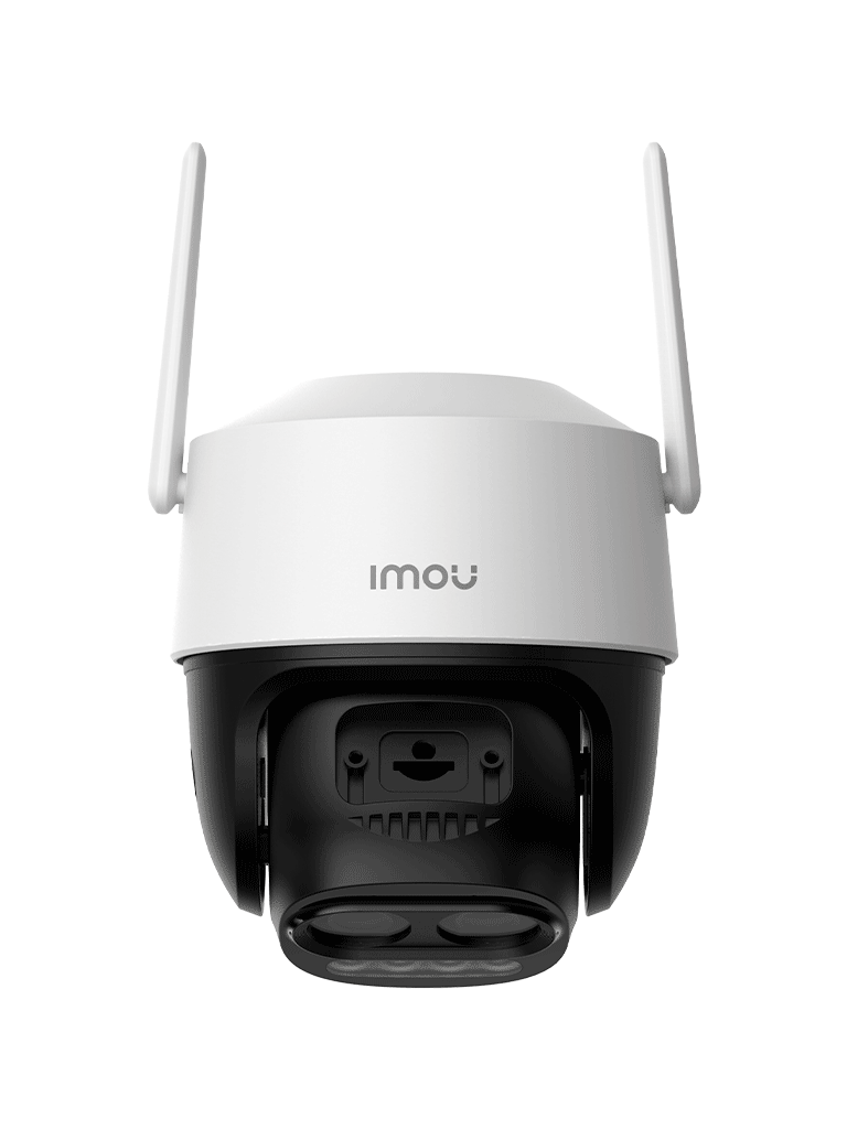 IMOU CRUISER Z (IPC-S7DN-5M0WEZ-IMOU)- CÁMARA IP PT DUAL WIFI FULL COLOR DE 5MP/ LENTE FIJO DE 5 MEGAPÍXELES/ IMOU SENSE/ 56 METROS DE ILUMINACIÓN NOCTURNA/ MICRÓFONO Y ALTAVOZ INTEGRADOS/ AUDIO BIDIRECCIONAL / 12X ZOOM / IP66 #CONGIMOU1 #MCI1-PTZ-IMOU-Bsai Seguridad & Controles