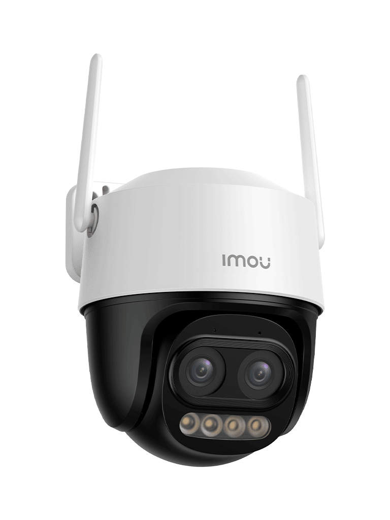 IMOU CRUISER Z (IPC-S7DN-5M0WEZ-IMOU)- CÁMARA IP PT DUAL WIFI FULL COLOR DE 5MP/ LENTE FIJO DE 5 MEGAPÍXELES/ IMOU SENSE/ 56 METROS DE ILUMINACIÓN NOCTURNA/ MICRÓFONO Y ALTAVOZ INTEGRADOS/ AUDIO BIDIRECCIONAL / 12X ZOOM / IP66 #CONGIMOU1 #MCI1-PTZ-IMOU-Bsai Seguridad & Controles