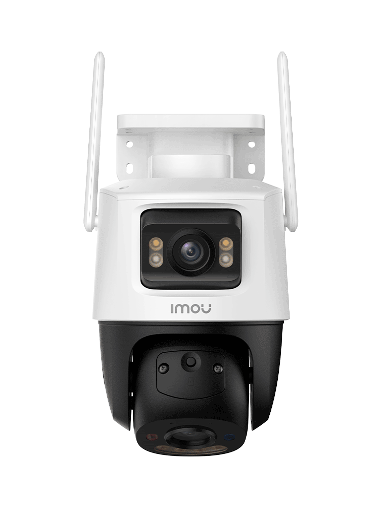 IMOU CRUISER DUAL PRO 8MP (IPC-S7XFN-8U0WED-IMOU)- CÁMARA IP PT DUAL WIFI 6,. 8MP LENTE FIJO DE 4 MP + Y LENTE PT 4 MP,AUDIO BIDIRECCIONAL-WiFi-IMOU-IMO0060005-Bsai Seguridad & Controles
