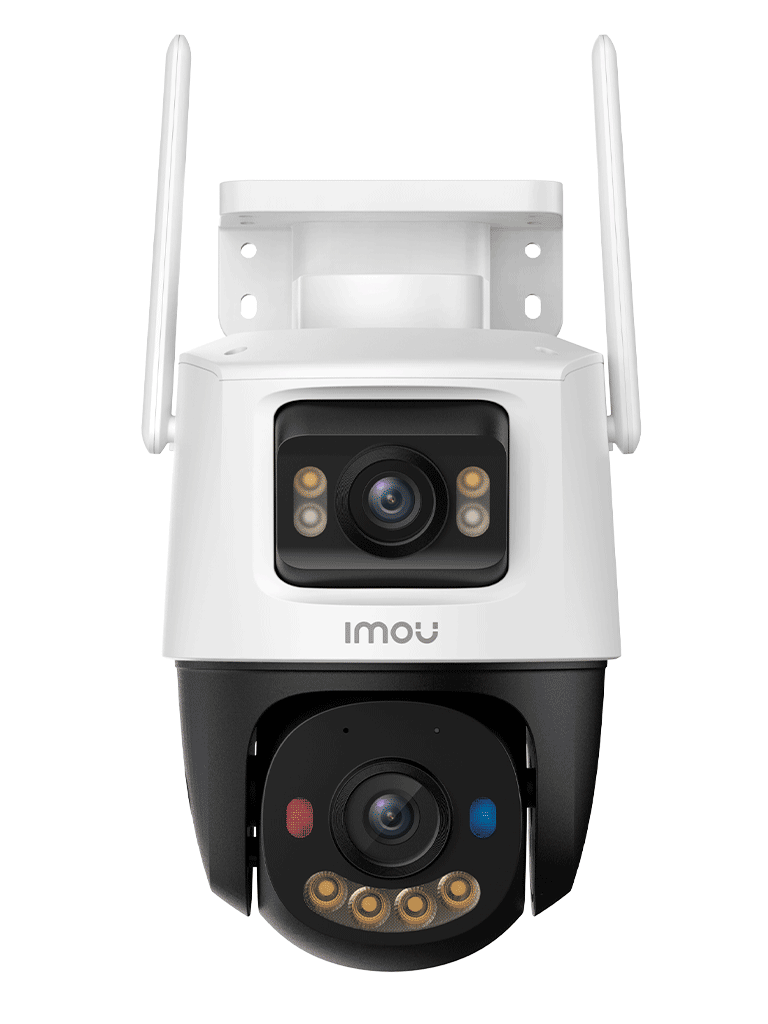IMOU CRUISER DUAL PRO 8MP (IPC-S7XFN-8U0WED-IMOU)- CÁMARA IP PT DUAL WIFI 6,. 8MP LENTE FIJO DE 4 MP + Y LENTE PT 4 MP,AUDIO BIDIRECCIONAL-WiFi-IMOU-Bsai Seguridad & Controles