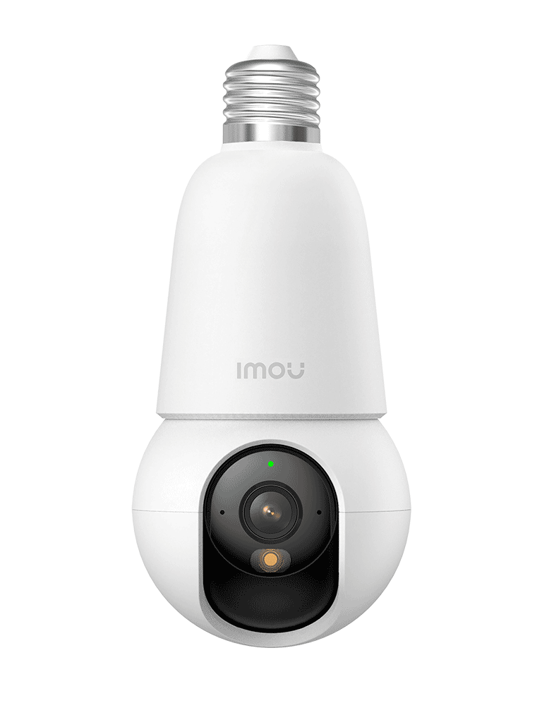 IMOU BULBCAM 3MP (IPC-K6C-3H1WEB-E27-IMOU)- CÁMARA DE 3MP/ DISUASIÓN ACTIVA/ MODO PRIVACIDAD/ DETECCIÓN DE HUMANOS & VEHÍCULOS/ AUDIO BIDIRECCIONAL/ FULL COLOR/ SMART TRACKING (NO INCLUYE FOCO) #CONGIMOU1 #MCI1-Cubo / Mini-IMOU-Bsai Seguridad & Controles