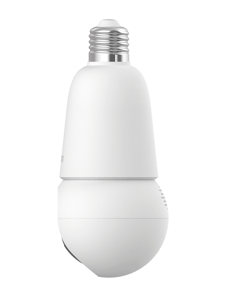 IMOU BULBCAM 3MP (IPC-K6C-3H1WEB-E27-IMOU)- CÁMARA DE 3MP/ DISUASIÓN ACTIVA/ MODO PRIVACIDAD/ DETECCIÓN DE HUMANOS & VEHÍCULOS/ AUDIO BIDIRECCIONAL/ FULL COLOR/ SMART TRACKING (NO INCLUYE FOCO) #CONGIMOU1 #MCI1-Cubo / Mini-IMOU-Bsai Seguridad & Controles