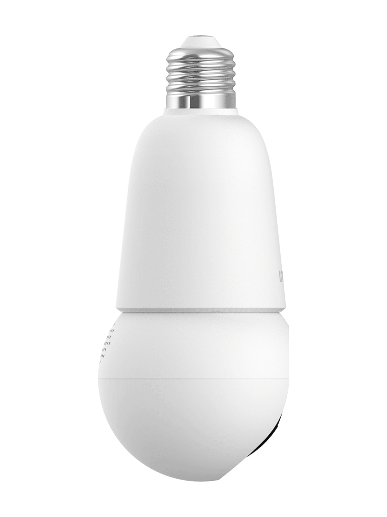 IMOU BULBCAM 3MP (IPC-K6C-3H1WEB-E27-IMOU)- CÁMARA DE 3MP/ DISUASIÓN ACTIVA/ MODO PRIVACIDAD/ DETECCIÓN DE HUMANOS & VEHÍCULOS/ AUDIO BIDIRECCIONAL/ FULL COLOR/ SMART TRACKING (NO INCLUYE FOCO) #CONGIMOU1 #MCI1-Cubo / Mini-IMOU-Bsai Seguridad & Controles