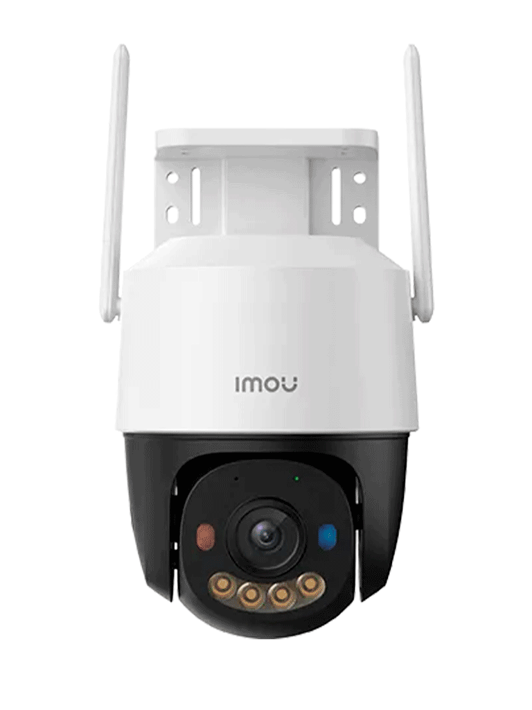 IMOU CRUISER SC 3MP (IPC-K7FN-3H0WE) - CÁMARA IP PT DE 3 MEGAPÍXELES/ WIFI/ FULL COLOR/DISUASIÓN ACTIVA LUCES ROJO-AZUL/ AUDIO 2 VÍAS/ 30 METROS VISIÓN NOCTURNA/ SIRENA DE 110 DB/ SMART TRACKING/ RANURA PARA MICROSD/ IP66/ #TOPIMOU #CONGIMOU1-WiFi-IMOU-Bsai Seguridad & Controles