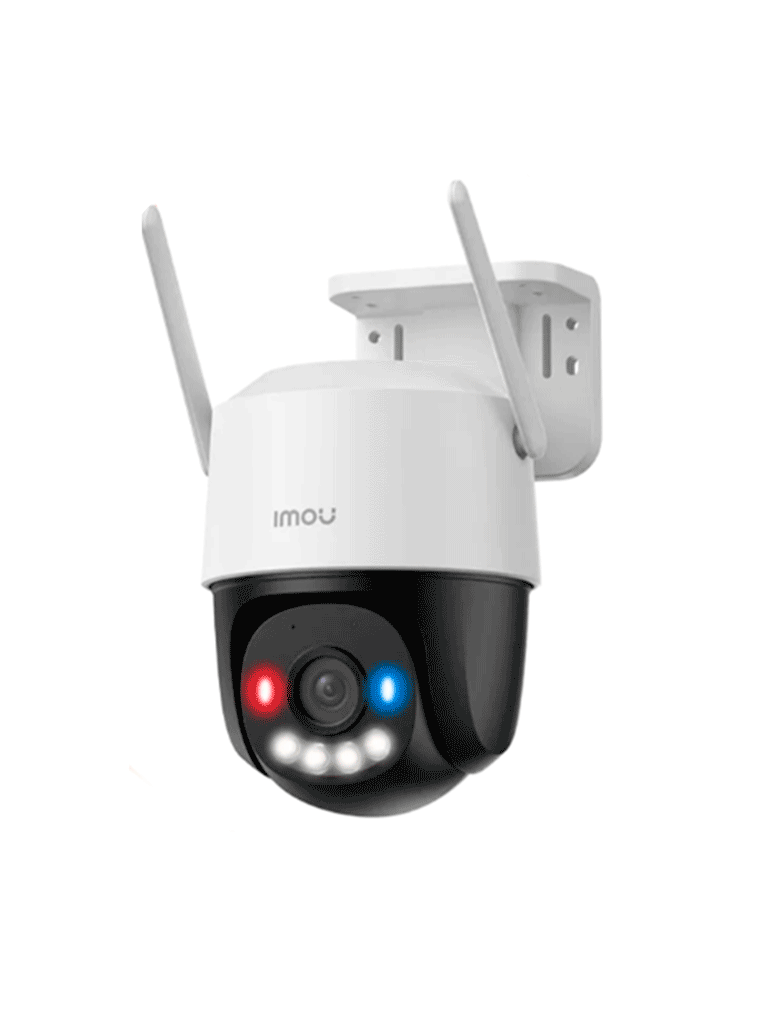 GRATIS MEMORIA 64GB IMOU CRUISER SC 5MP (IPC-K7FN-5H0WE ) + WDD064G1P0C - CÁMARA IP PT DE 5 MP/ WIFI/ FULL COLOR/DISUASIÓN ACTIVA LUCES ROJO-AZUL/ AUDIO 2 VÍAS/ 30 METROS VISIÓN NOCTURNA/ SIRENA DE 110 DB/ SMART TRACKING/ RANURA PARA MICROSD/ IP66-WiFi-IMOU-Bsai Seguridad & Controles