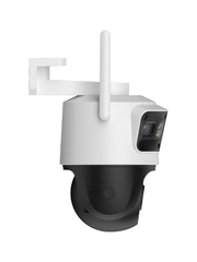 IMOU CRUISER TRIPLE 11MP (IPC-S7UN-11M0WED ) - CAMARA IP PT TRIPLE WIFI SMART COLOR 11MP CON 2 LENTES FIJOS DE 3 MEGAPIXELES + LENTE PT 5 MEGAPIXELES / DUAL SD 512GB C/U / DISUASIÓN ACTIVA / AUDIO BIDIRECCIONAL-WiFi-IMOU-IMO0150008-Bsai Seguridad & Controles