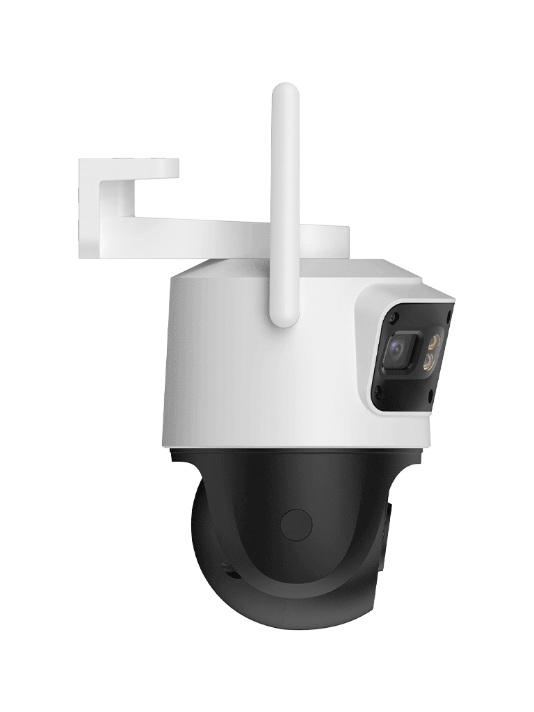 IMOU CRUISER TRIPLE 11MP (IPC-S7UN-11M0WED ) - CAMARA IP PT TRIPLE WIFI SMART COLOR 11MP CON 2 LENTES FIJOS DE 3 MEGAPIXELES + LENTE PT 5 MEGAPIXELES / DUAL SD 512GB C/U / DISUASIÓN ACTIVA / AUDIO BIDIRECCIONAL-WiFi-IMOU-IMO0150008-Bsai Seguridad & Controles
