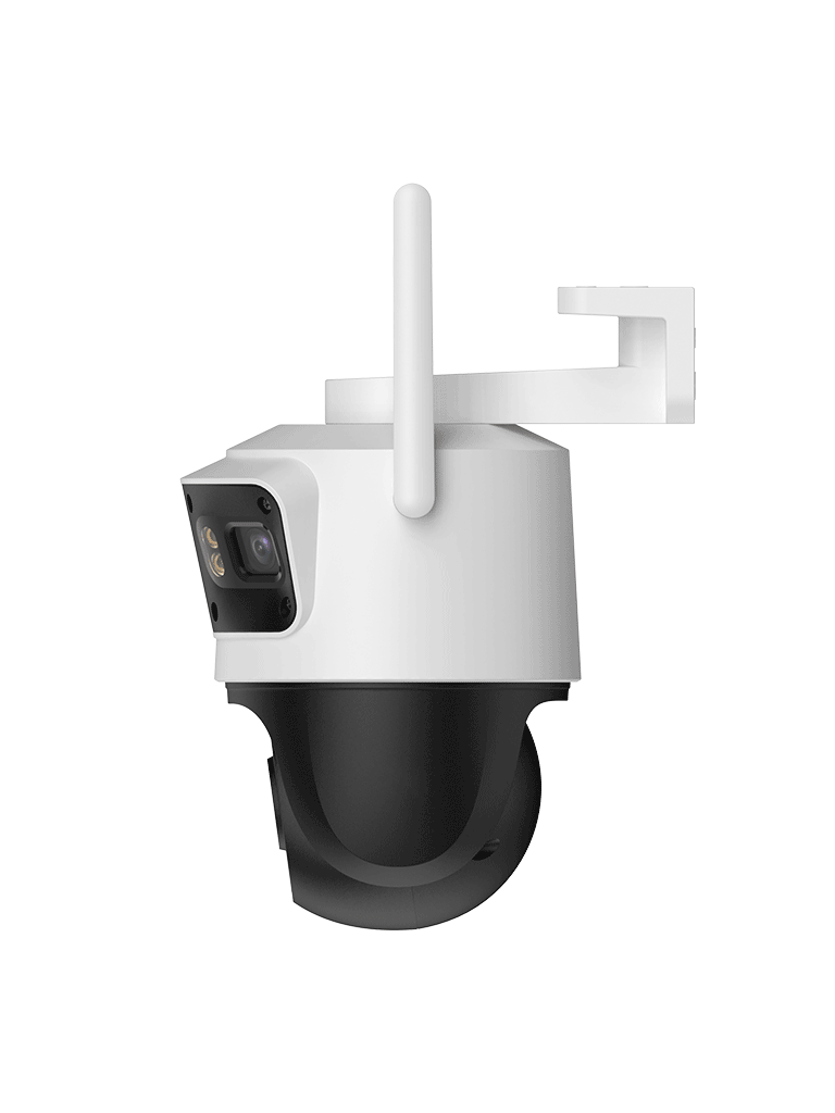 IMOU CRUISER TRIPLE 11MP (IPC-S7UN-11M0WED ) - CAMARA IP PT TRIPLE WIFI SMART COLOR 11MP CON 2 LENTES FIJOS DE 3 MEGAPIXELES + LENTE PT 5 MEGAPIXELES / DUAL SD 512GB C/U / DISUASIÓN ACTIVA / AUDIO BIDIRECCIONAL-WiFi-IMOU-Bsai Seguridad & Controles