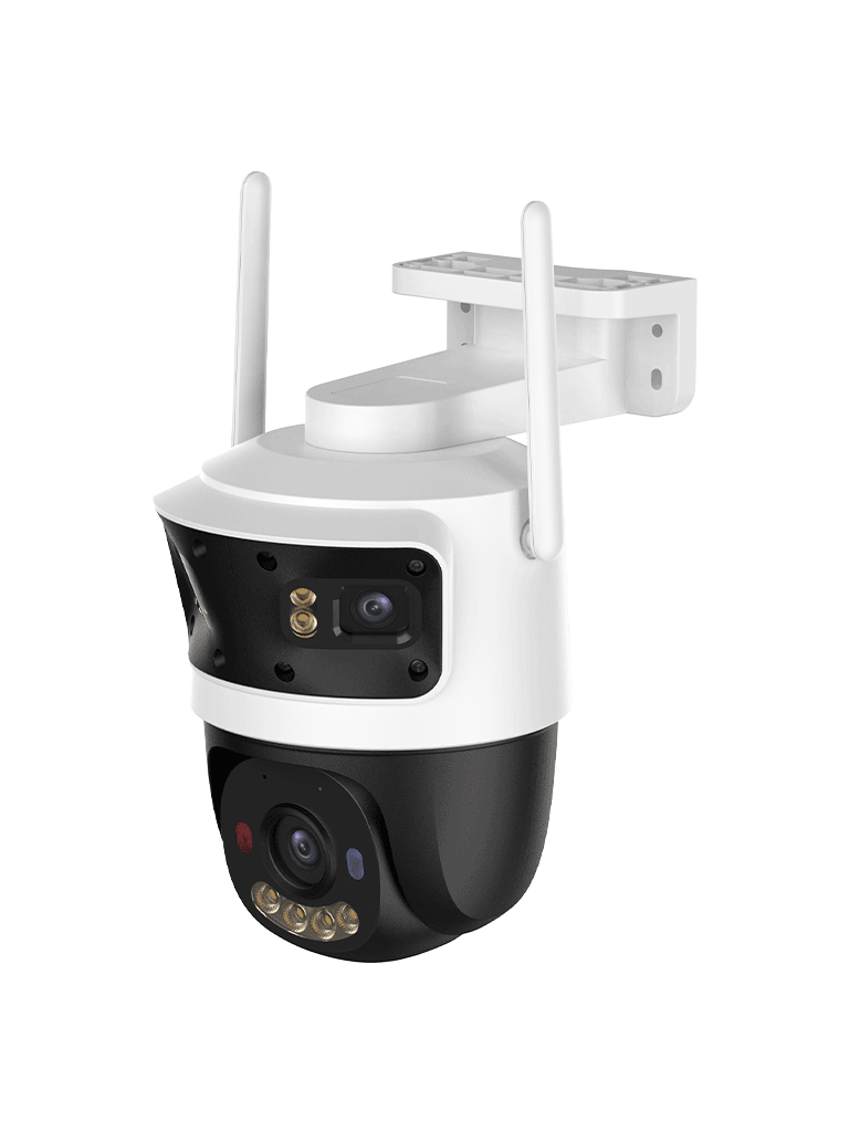 IMOU CRUISER TRIPLE 11MP (IPC-S7UN-11M0WED ) - CAMARA IP PT TRIPLE WIFI SMART COLOR 11MP CON 2 LENTES FIJOS DE 3 MEGAPIXELES + LENTE PT 5 MEGAPIXELES / DUAL SD 512GB C/U / DISUASIÓN ACTIVA / AUDIO BIDIRECCIONAL-WiFi-IMOU-Bsai Seguridad & Controles