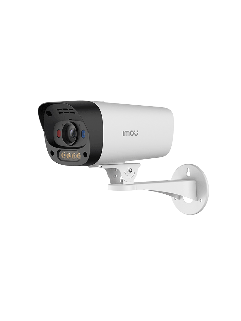 IMOU POE IPC-PS5EN-5V0 - CÁMARA BULLET IP 5MP/ AUDIO BIDIRECCIONAL/ FULL COLOR/ SOPORTA MICROSD DE HASTA 512GB/ ILUMINAC