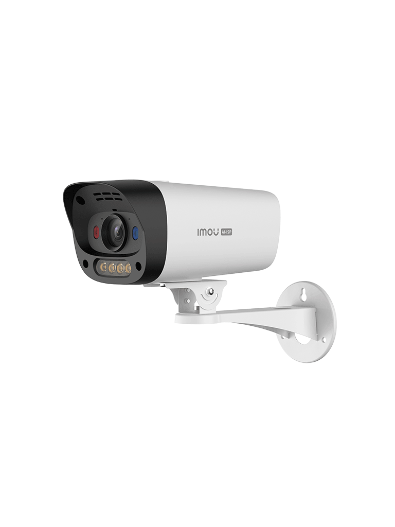 IMOU POE IPC-PU5EN-4P0 - CÁMARA BULLET IP DE 4 MEGAPIXELES/ LENTE FIJA 3.6MM/ AURORA SMART COLOR/ ILUMINACIÓN 30 MTS IR 