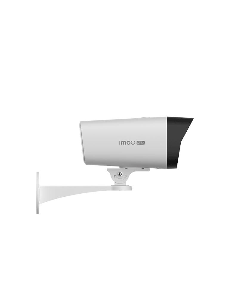 IMOU POE IPC-PU5EN-4P0 - CÁMARA BULLET IP DE 4 MEGAPIXELES/ LENTE FIJA 3.6MM/ AURORA SMART COLOR/ ILUMINACIÓN 30 MTS IR 